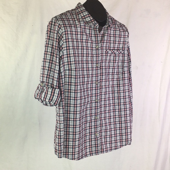 Eddie Bauer Tops - Eddie Bauer Shirt Quick Dry Nylon/Polyester